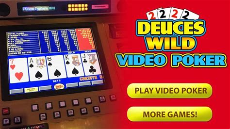 25x deuces poker game spins  One of the reasons why this has become such a popular game among serious gamblers is the fact that it usually has an extremely small house edge – if any at all – for those who play it well